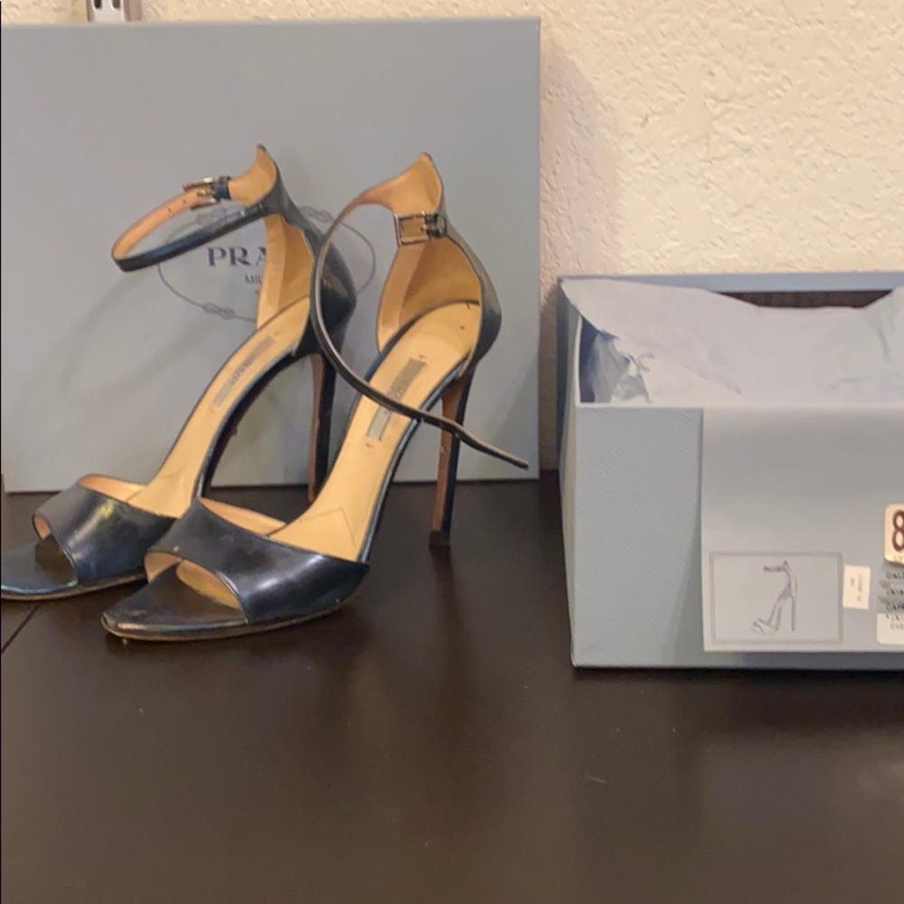 Prada Strappy Sandals - Picture 2 of 4